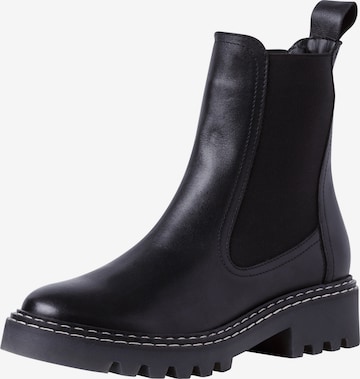 TAMARIS Chelsea Boots in Schwarz: predná strana