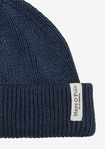 Marc O'Polo Beanie in Blau