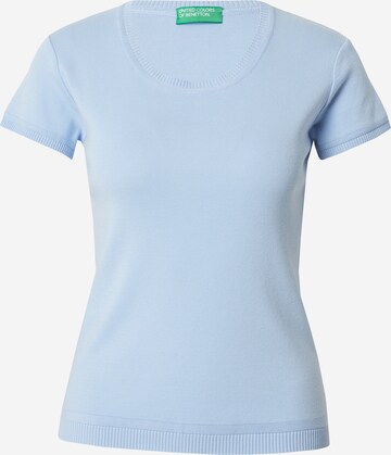 UNITED COLORS OF BENETTON - Jersey en azul: frente