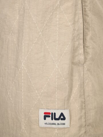 FILA Loosefit Housut 'TAUCHE' värissä beige