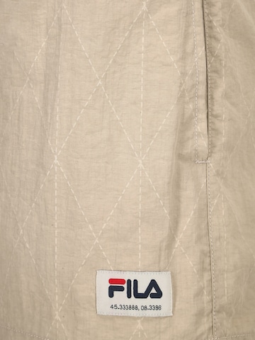 FILA Loosefit Broek 'TAUCHE' in Beige