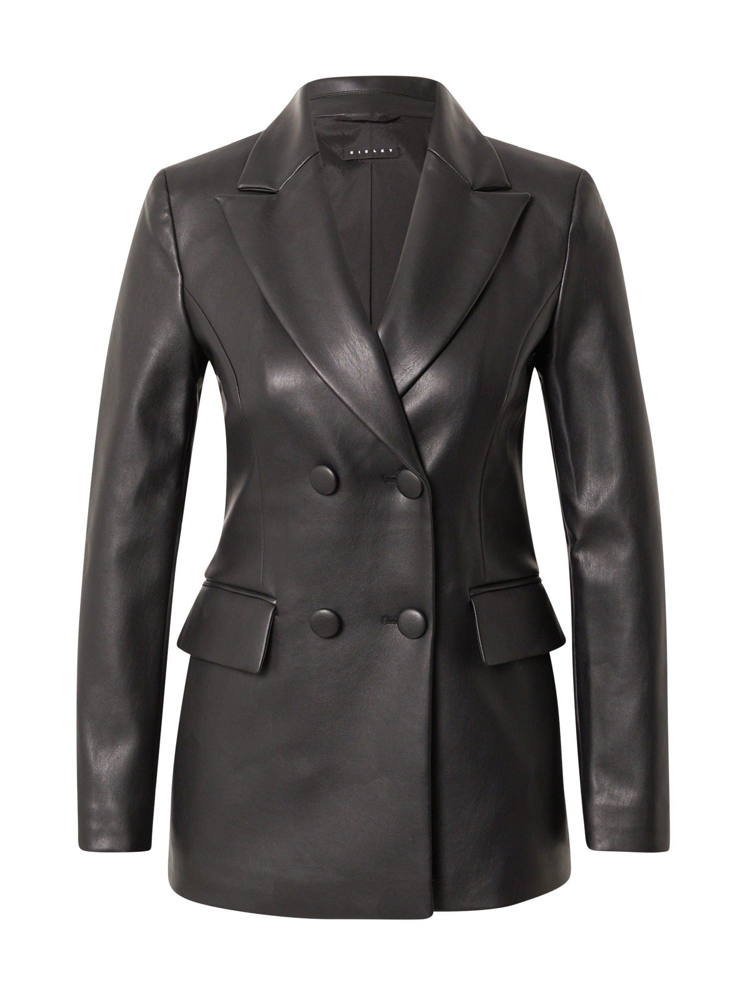 Abbigliamento Giacche Sisley Giacca di mezza stagione in Nero Abbigliamento Giacche Sisley Giacca di mezza stagione in Nero