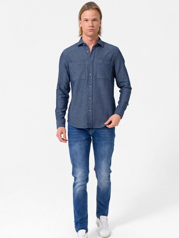 By Diess Collection Regular fit Ing - kék