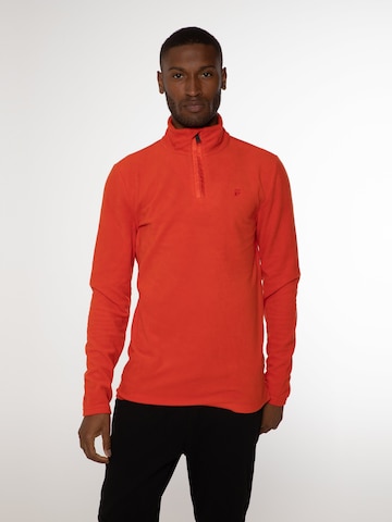 Sweat de sport 'PERFECTO' PROTEST en orange : devant