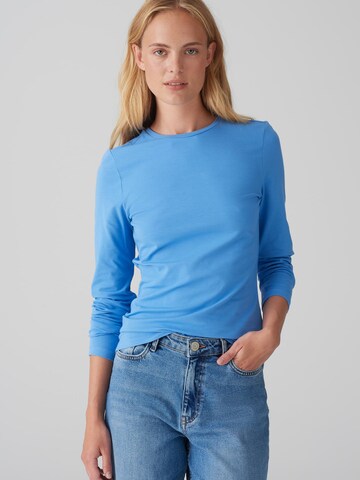 OPUS Shirt 'Smilla' in Blau: Vorderseite