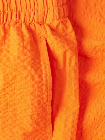 JJXX Szeroka nogawka Spodnie w kolorze pomarańczowy