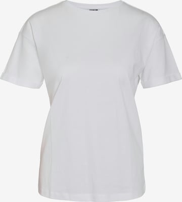 T-shirt 'NMBRANDY' Noisy may en blanc : devant