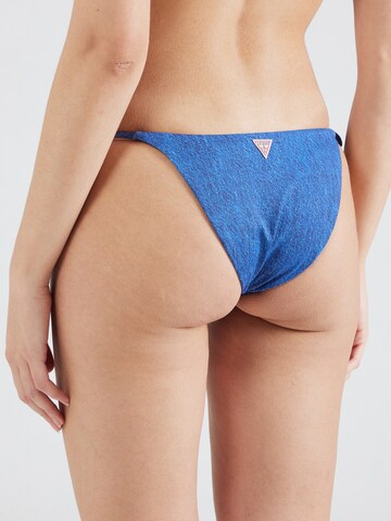 GUESS Bikini bottom in Blue