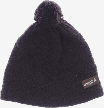Eisglut Hut oder Mütze One Size in Braun: predná strana