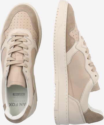 DAN FOX APPAREL Sneakers low 'Enzo' i beige