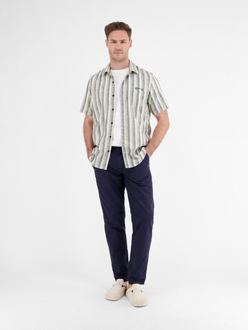 LERROS Regular fit Overhemd in Blauw