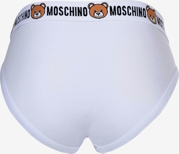 Slip MOSCHINO en blanc