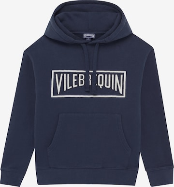 Sweat Vilebrequin en bleu : devant