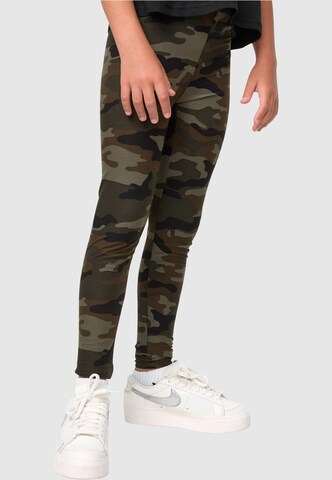 Skinny Leggings di Urban Classics in verde