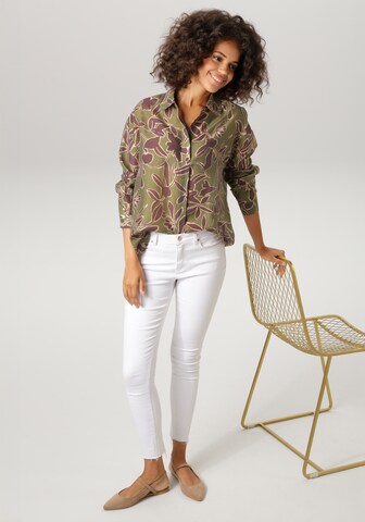 Aniston CASUAL Blouse in Green