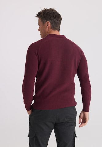 Felix Hardy Sweater in Red