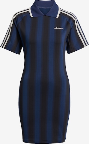 mėlyna ADIDAS ORIGINALS Suknelė 'Football Inspired Graphic': priekis