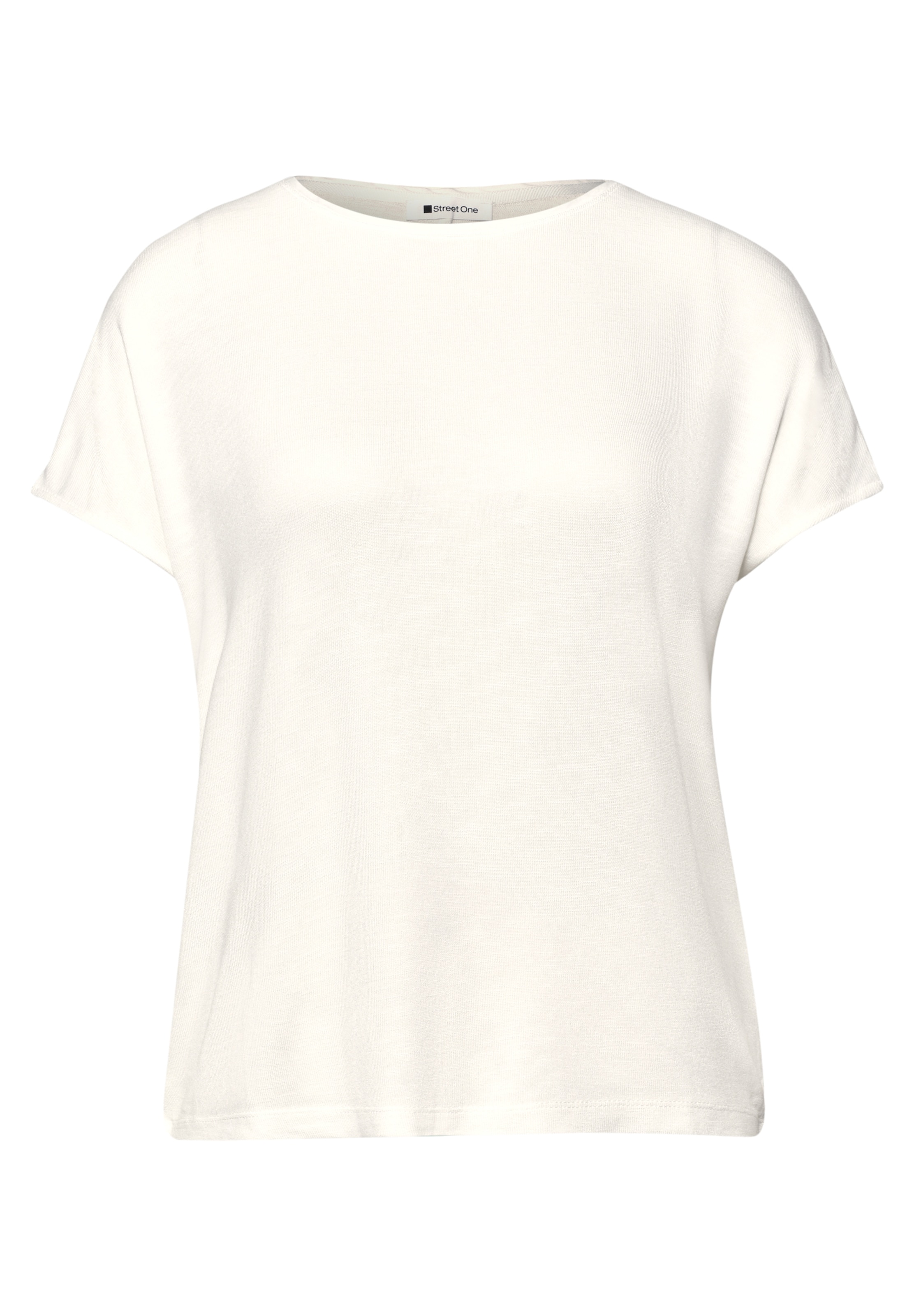 STREET ONE Shirt in Weiß: Vorderseite
