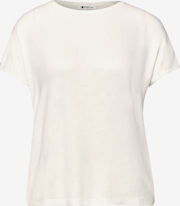 STREET ONE Shirt in White: front