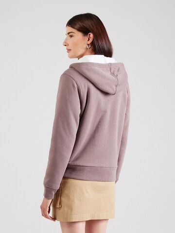 GAP Sweat jacket in Purple