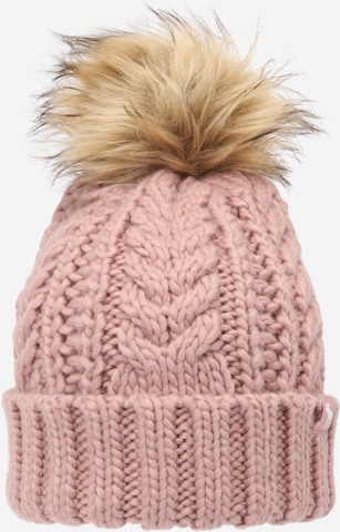 Abercrombie & Fitch - Gorra en rosa: frente