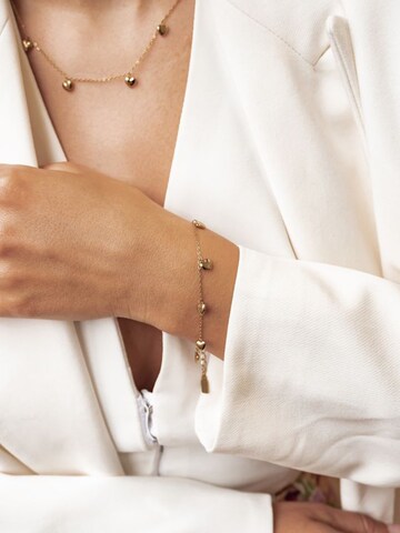 Set di gioielli 'Heart Vibes' di Hey Happiness in oro