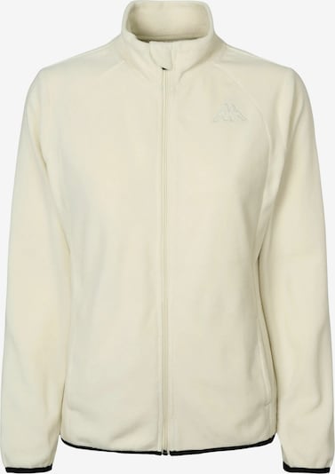 KAPPA Fleecetakki 'Savaux' värissä villanvalkoinen, Tuotenäkymä