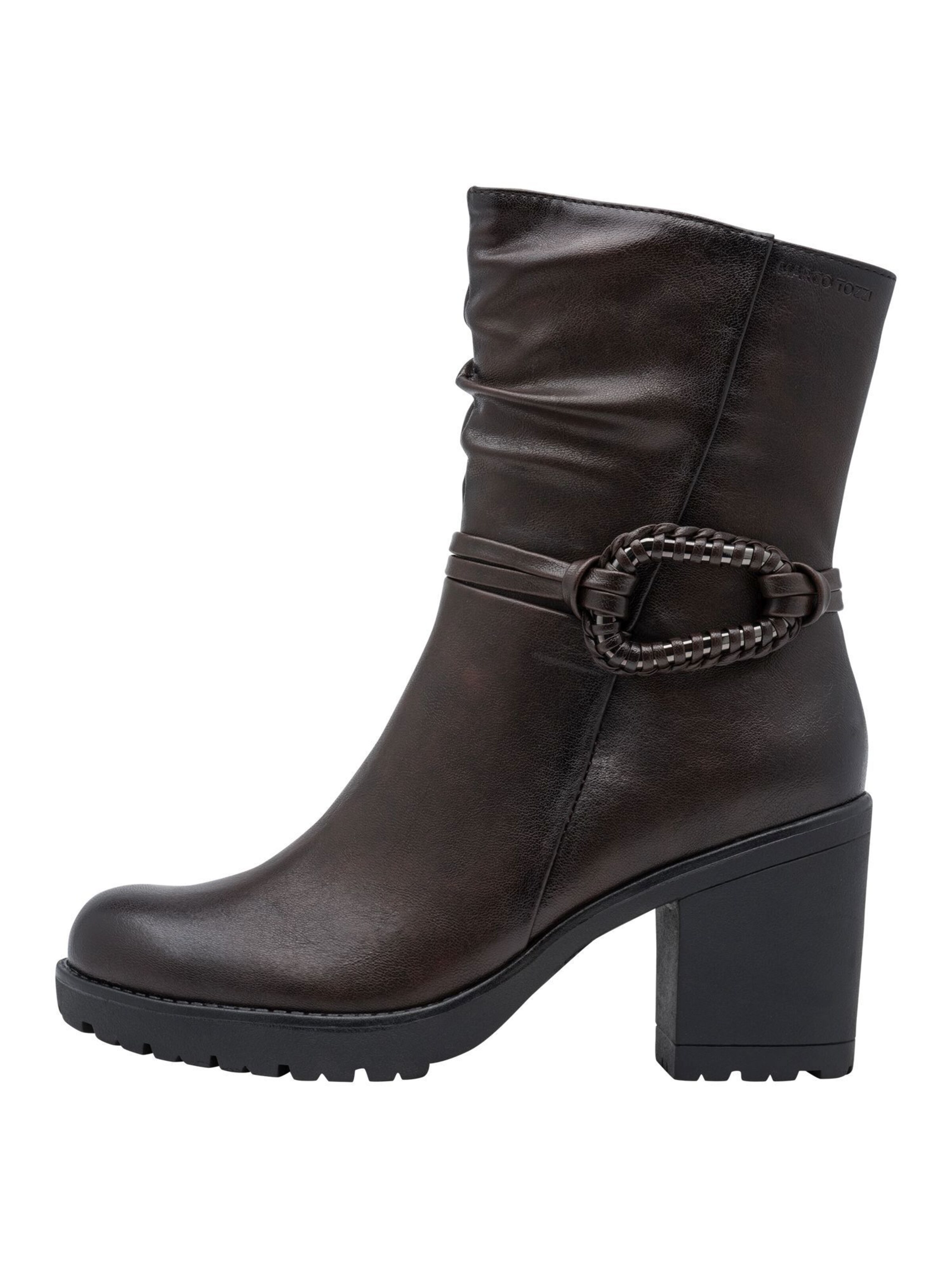 MARCO TOZZI Stiefelette in Braun
