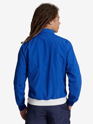 Polo Ralph Lauren Tussenjas in Blauw