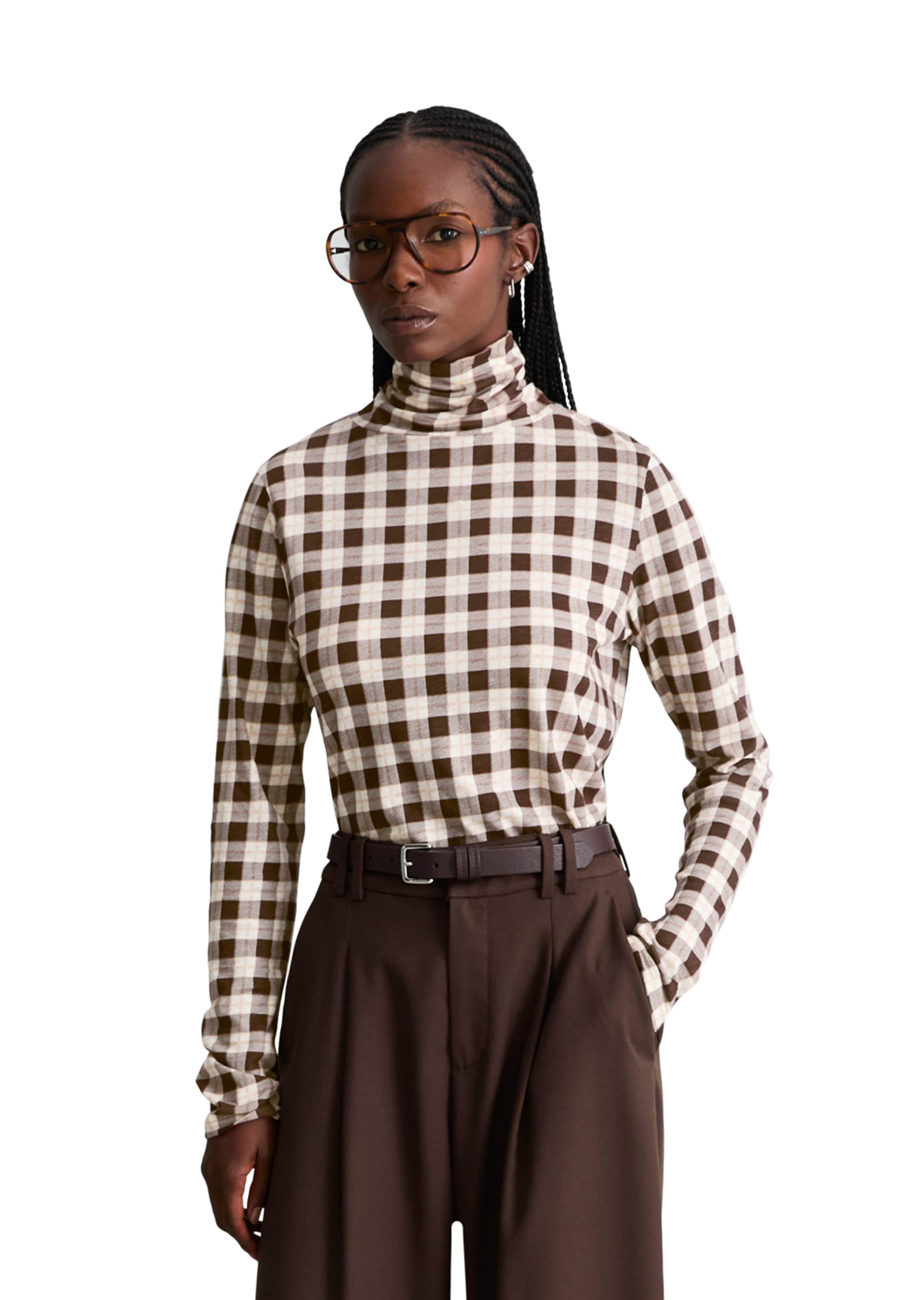 Marc O'Polo DENIM Shirt in Beige: Vorderseite