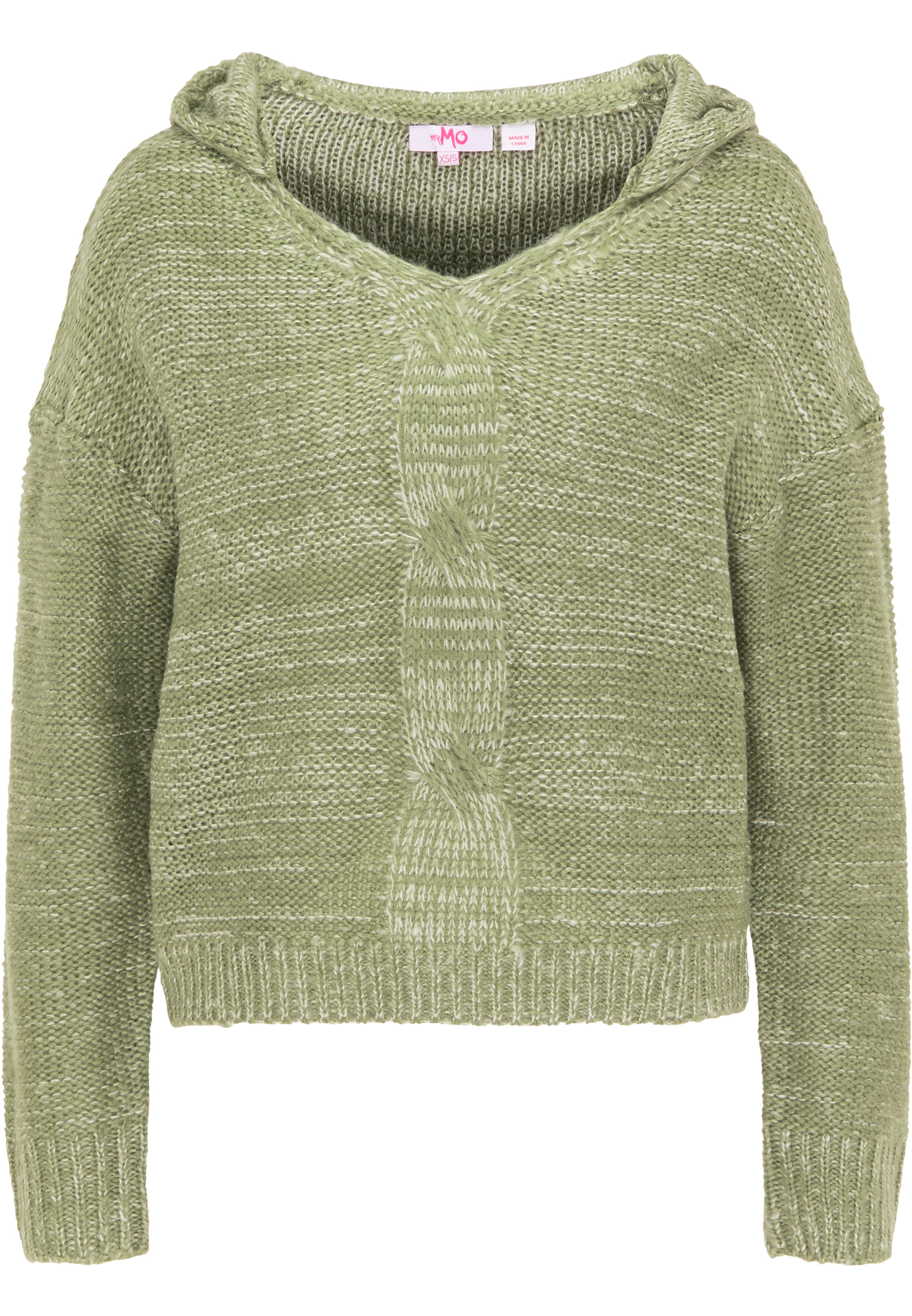 Abbigliamento 20QyX MYMO Pullover in Verde Pastello Abbigliamento 20QyX MYMO Pullover in Verde Pastello