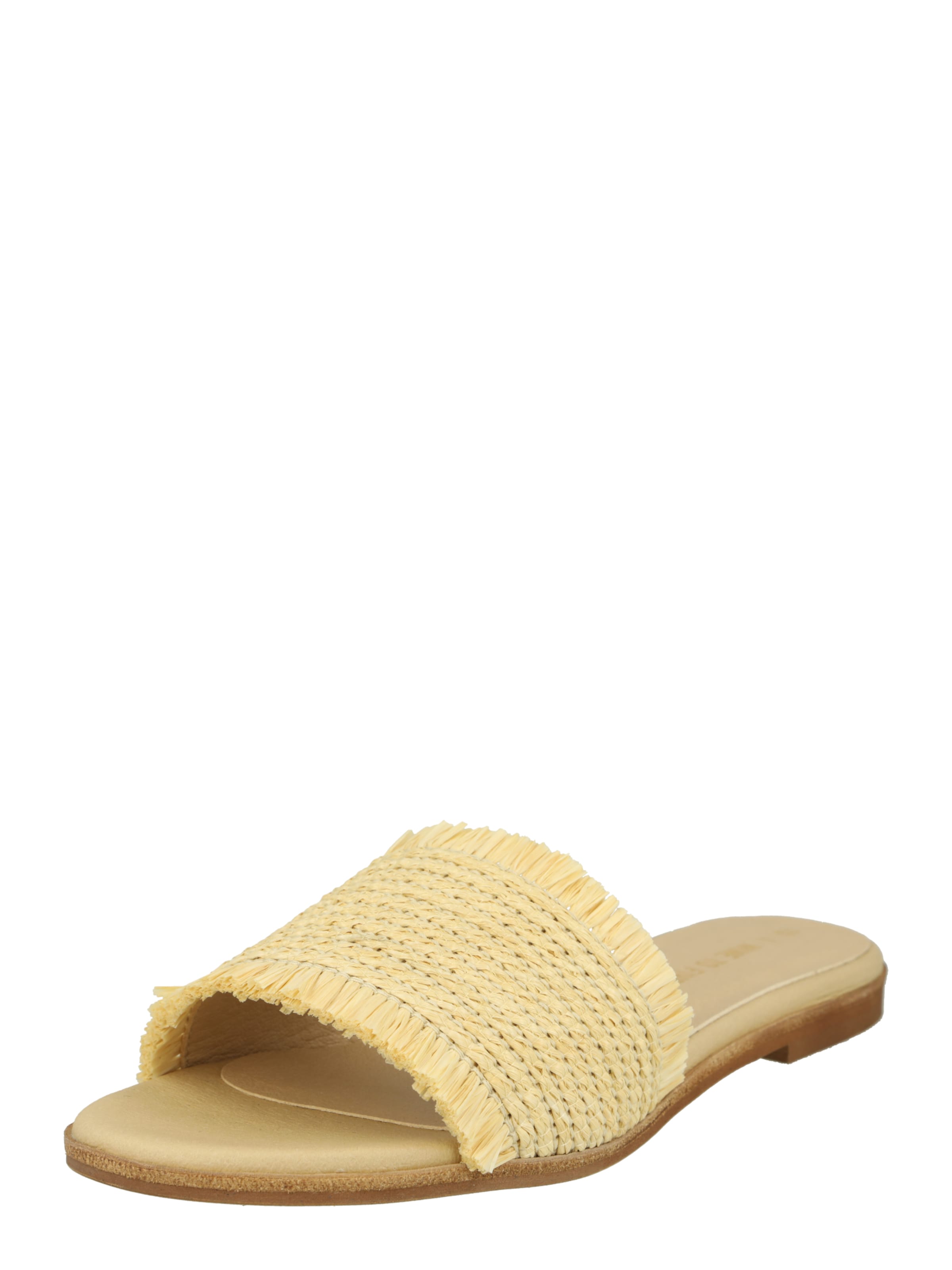 NINE TO FIVE - Sapato aberto em bege: frente