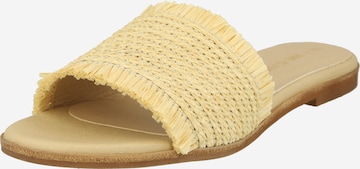 NINE TO FIVE Pantolette in Beige: Vorderseite