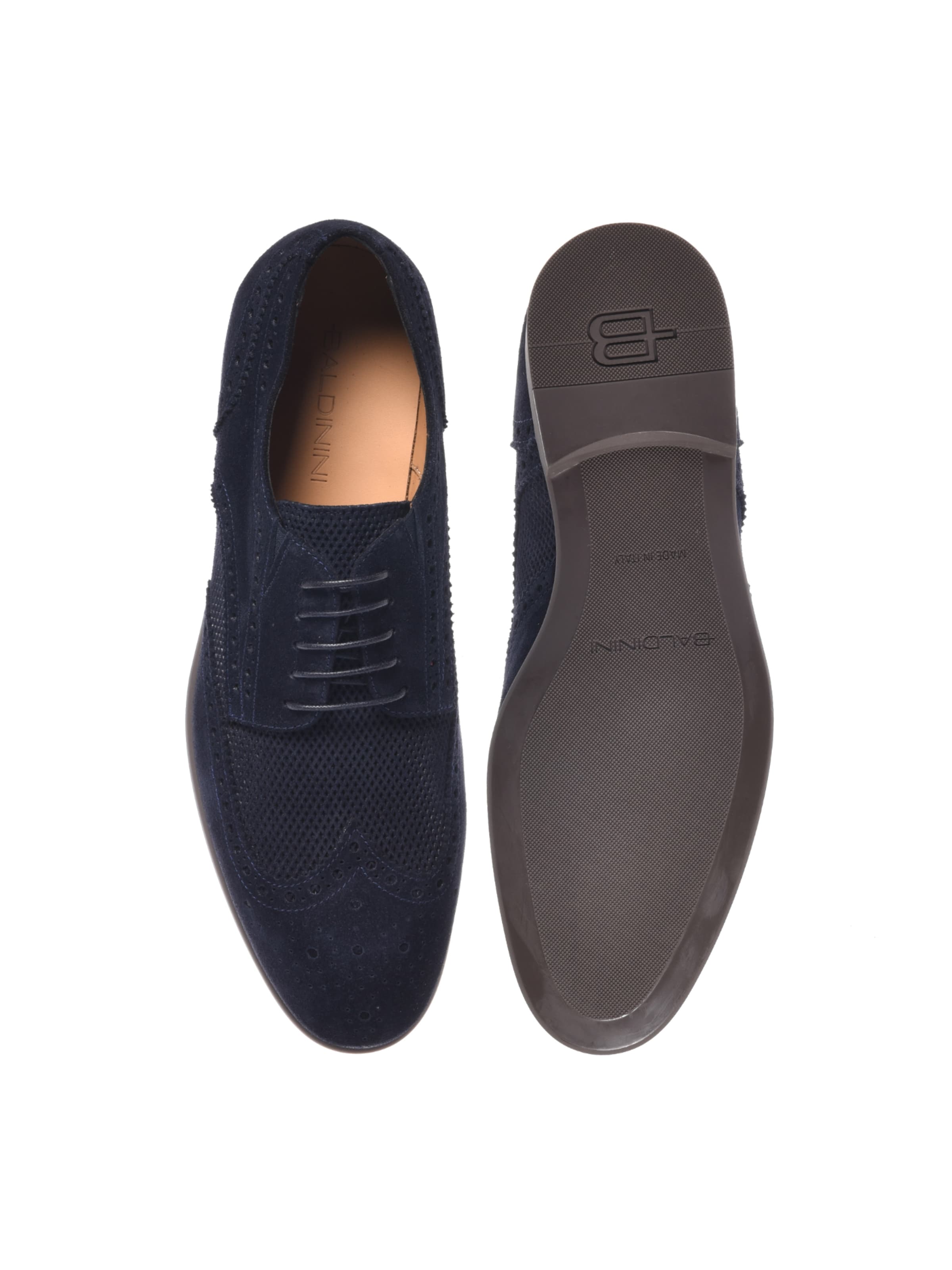 Chaussure à lacets BALDININI en bleu