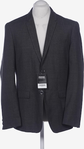 Calvin Klein Sakko L-XL in Grau: Vorderseite