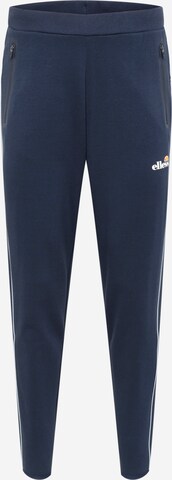 Effilé Pantalon de sport 'Diruta' ELLESSE en bleu : devant