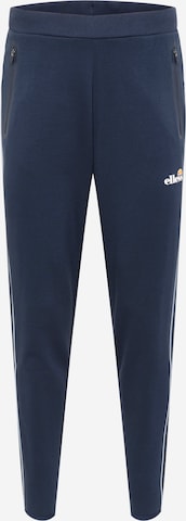 ELLESSE Workout Pants 'Diruta' in Blue: front