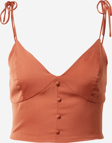 ABOUT YOU Toppi 'Lorain' värissä punainen: etupuoli