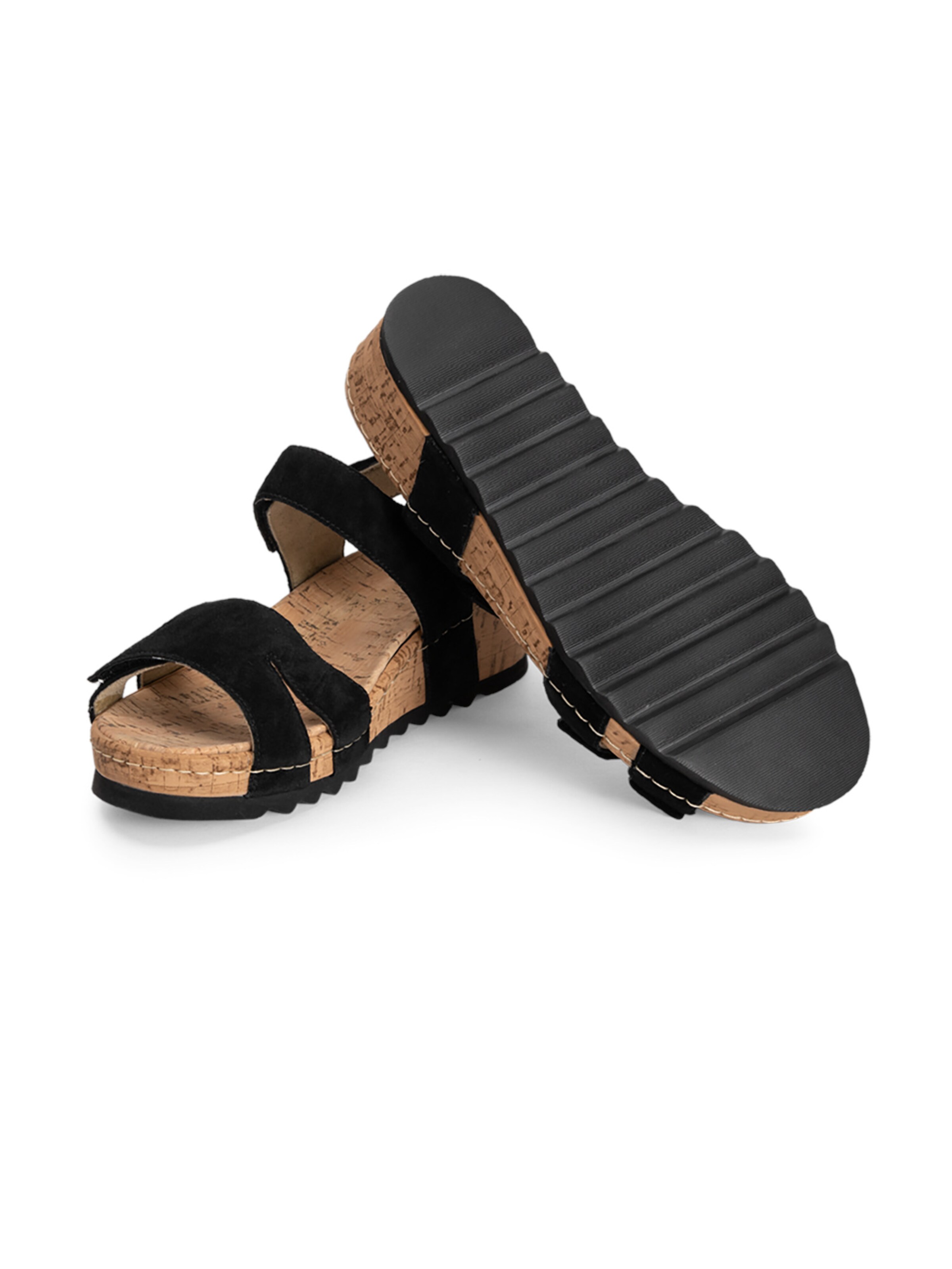 Sandalo di VITAFORM in nero