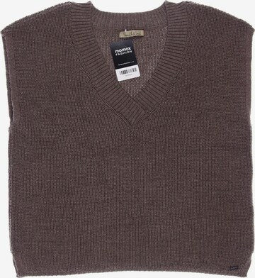 Smith&Soul Sweater & Cardigan in S in Brown: front