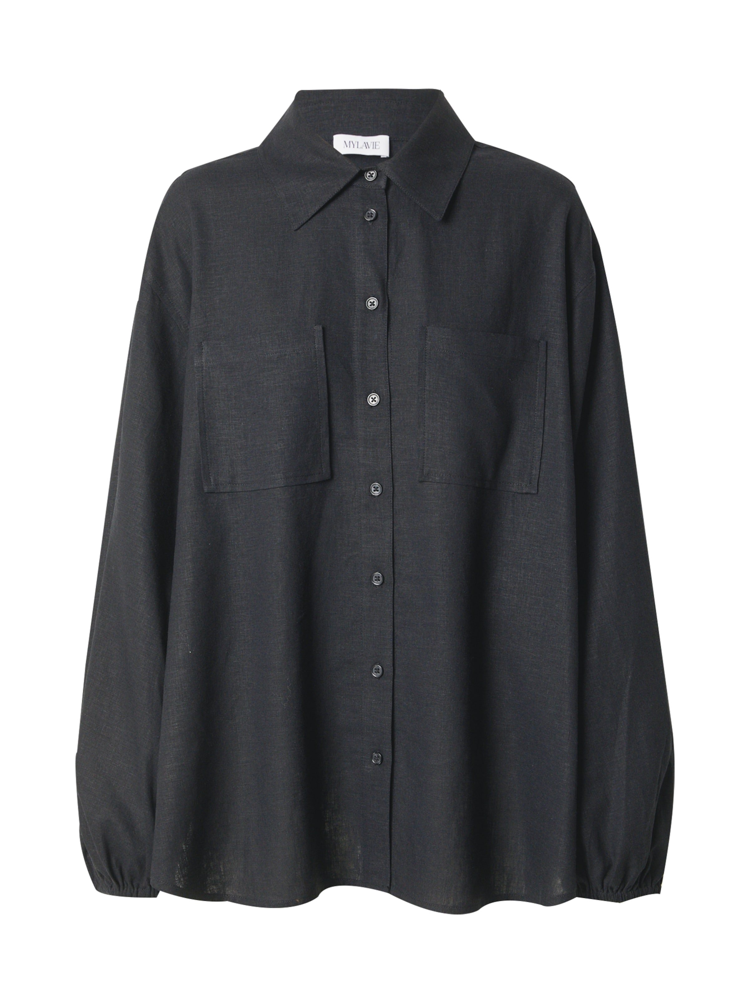 MYLAVIE by Sarah Harrison Blúz - fekete: elől