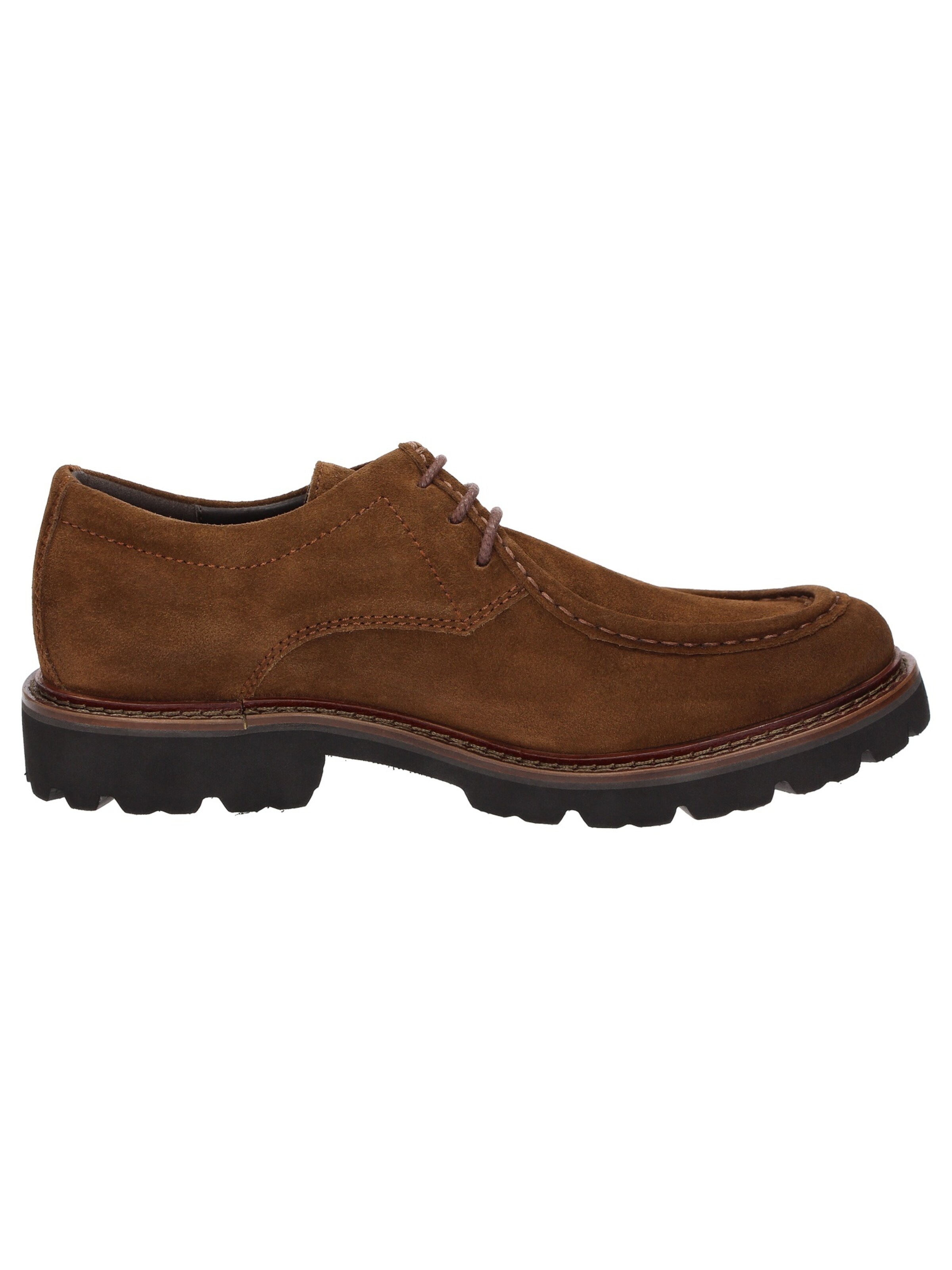 SIOUX Lace-up shoe ' Adalrik-714-H ' in Brown