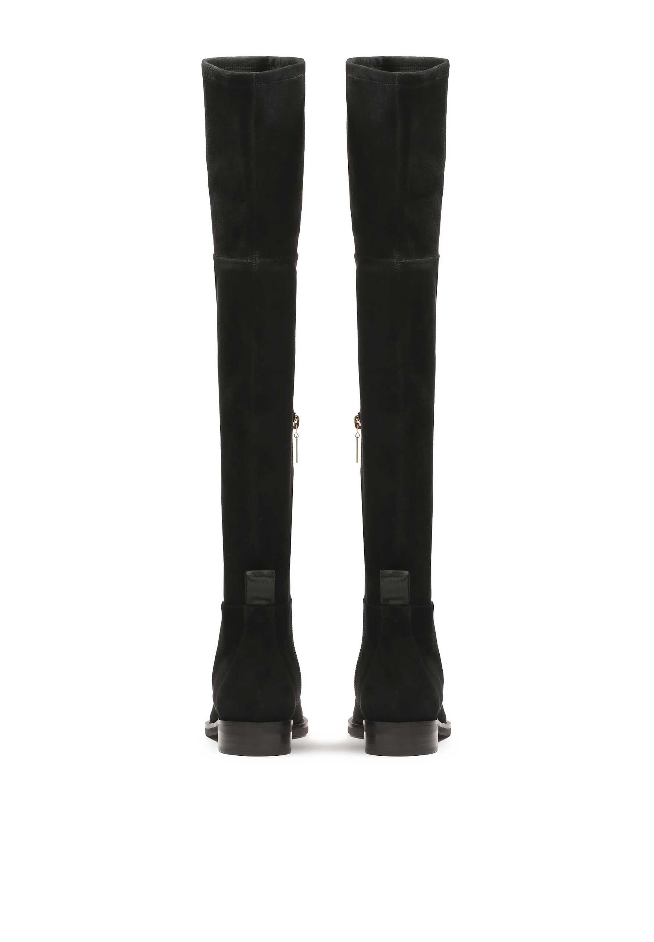 Kazar Ботуши над коляното в черно