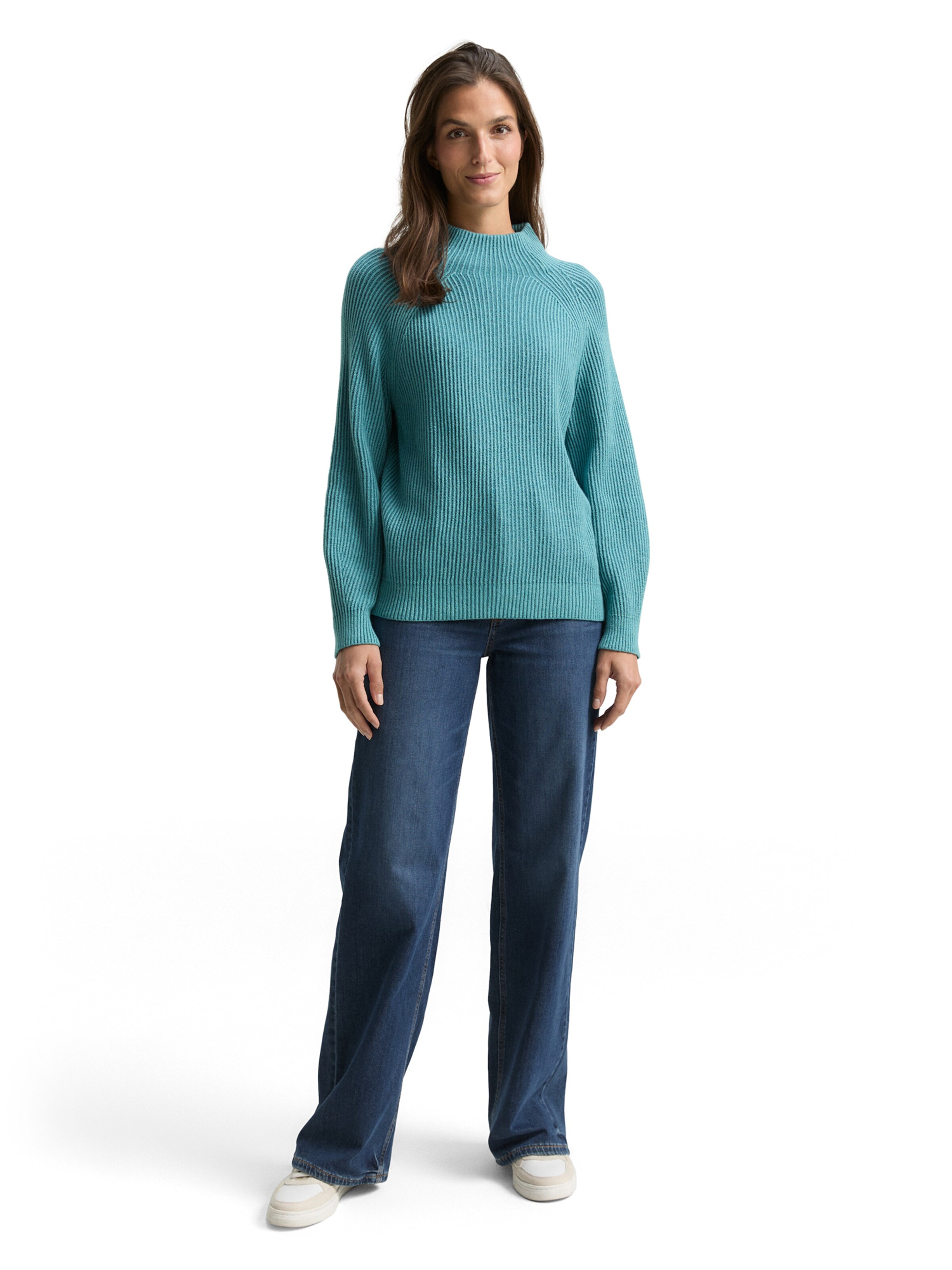 TOM TAILOR Пуловер в синьо