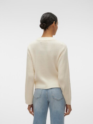 Pull-over 'HILDE' VERO MODA en beige