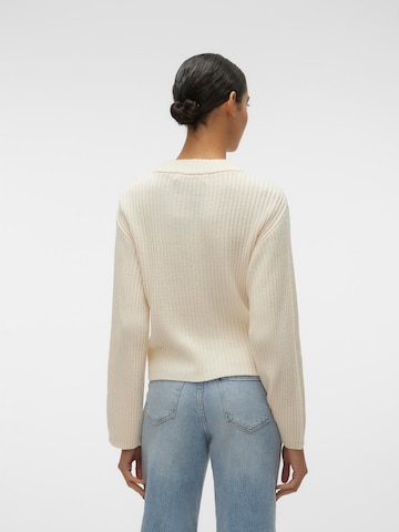 VERO MODA Sweater 'HILDE' in Beige