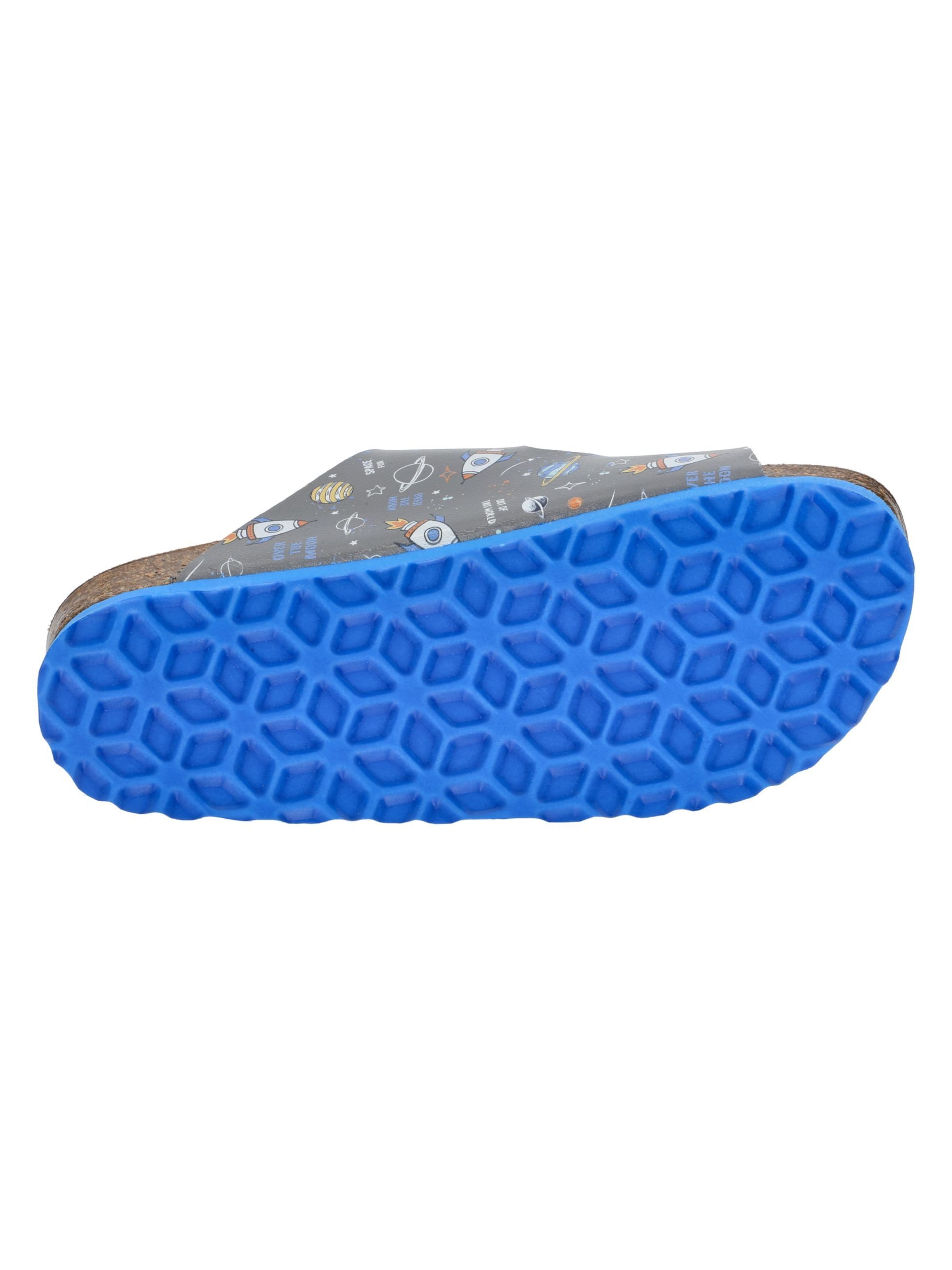 LICO Offene Schuhe 'Bioline Universe' in Grau