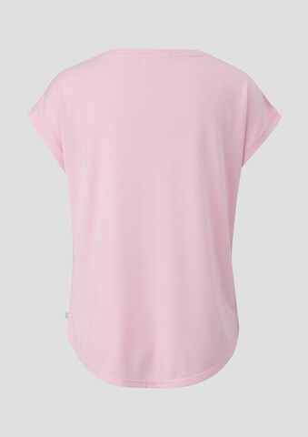 QS Shirt in Pink