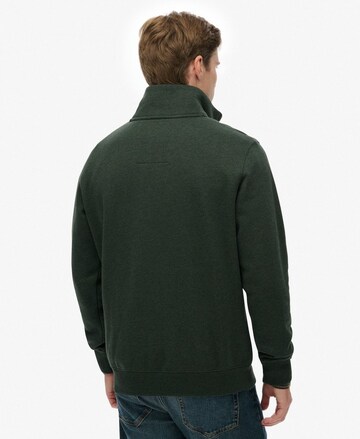 Sweat-shirt 'Essential' Superdry en vert