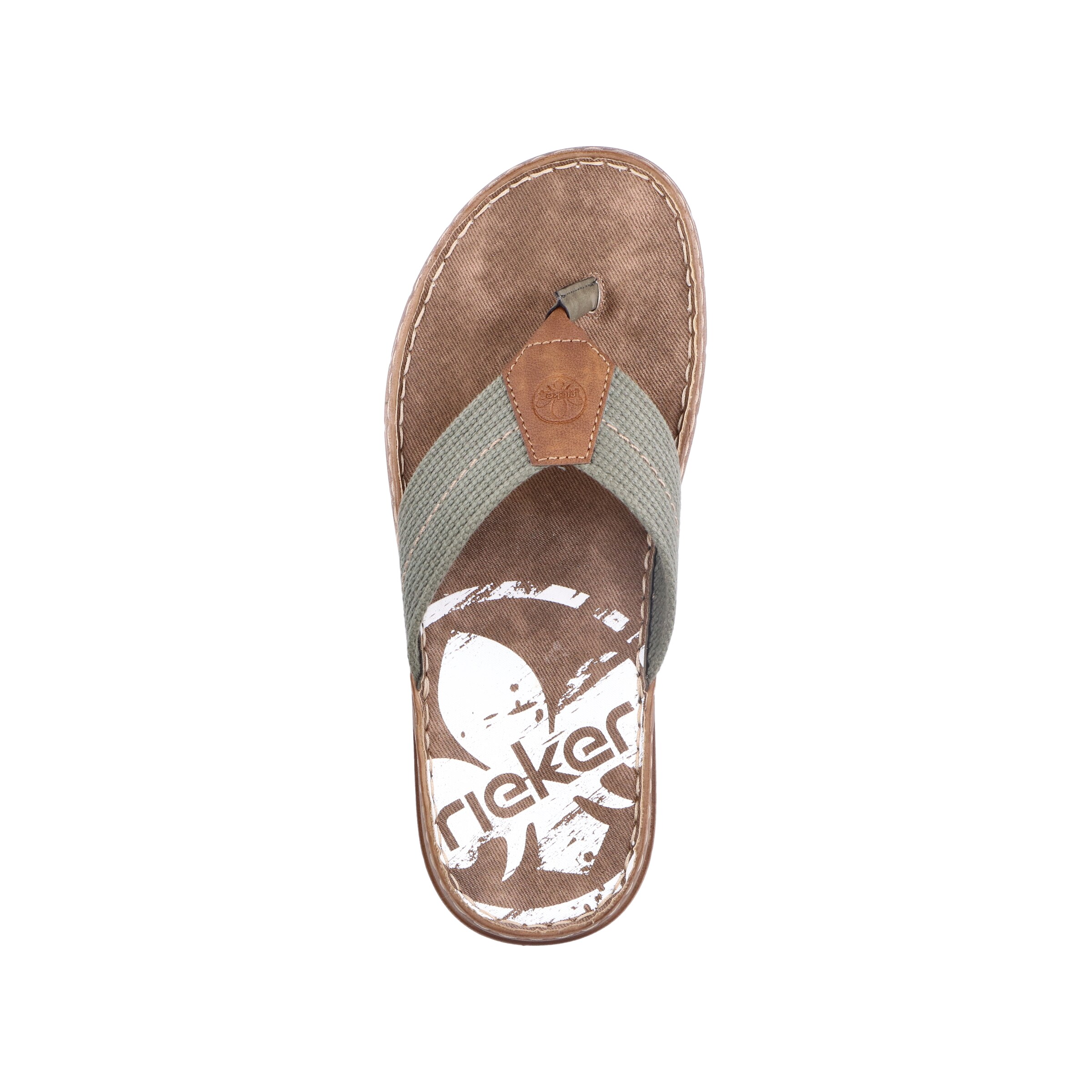 Tongs Rieker en vert